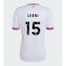Liverpool Giovanni Leoni #15 Venkovní Dres 2026-27 Krátkým Rukávem Liverpool Giovanni Leoni #15 Venkovní Dres 2026-27 Krátkým Rukávem